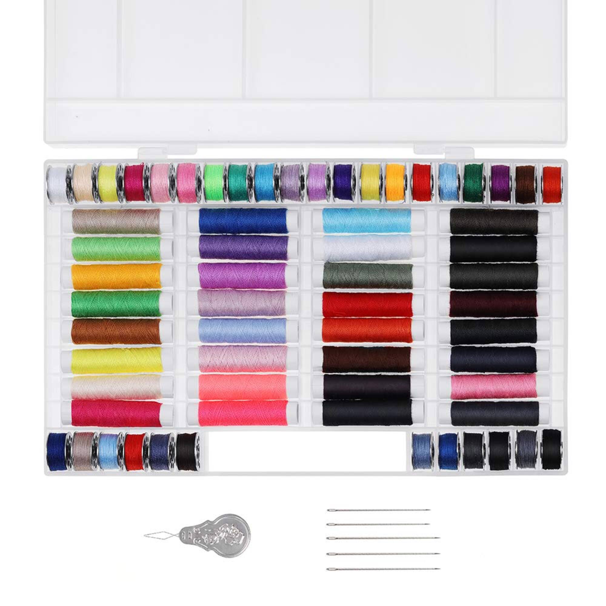 NEX™ Precision Thread Spools And Bobbins Set With Storage Case